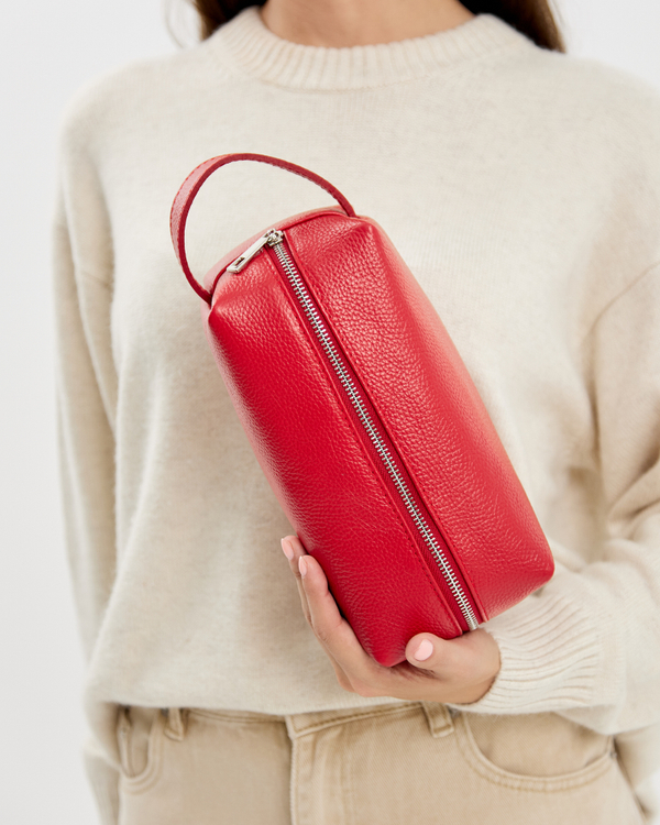 Косметичка 862 03 красный