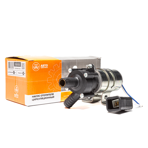 Насос отопителя салона, d=18 мм, ГАЗ, УАЗ, на ПЖД 14ТС, 12 В (ан. 75.3780-11.03, 01)