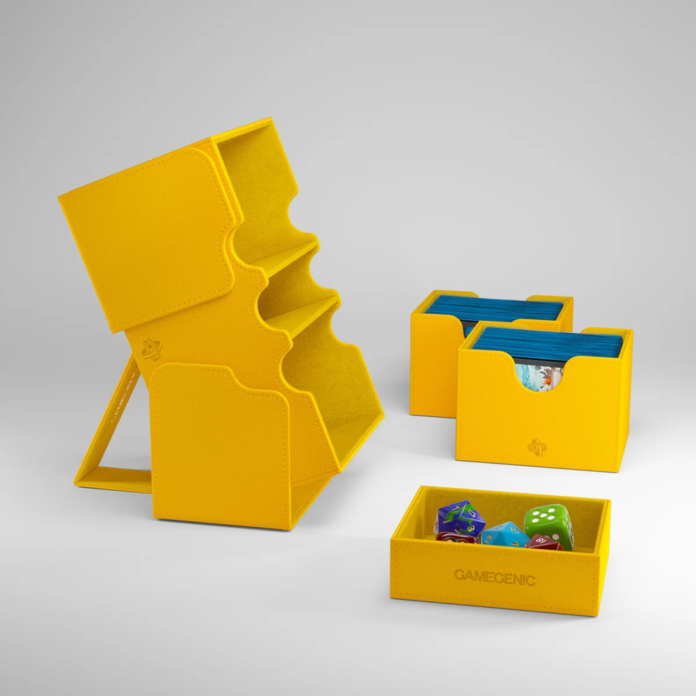 Коробочка для карт Stronghold 200+ XL Yellow