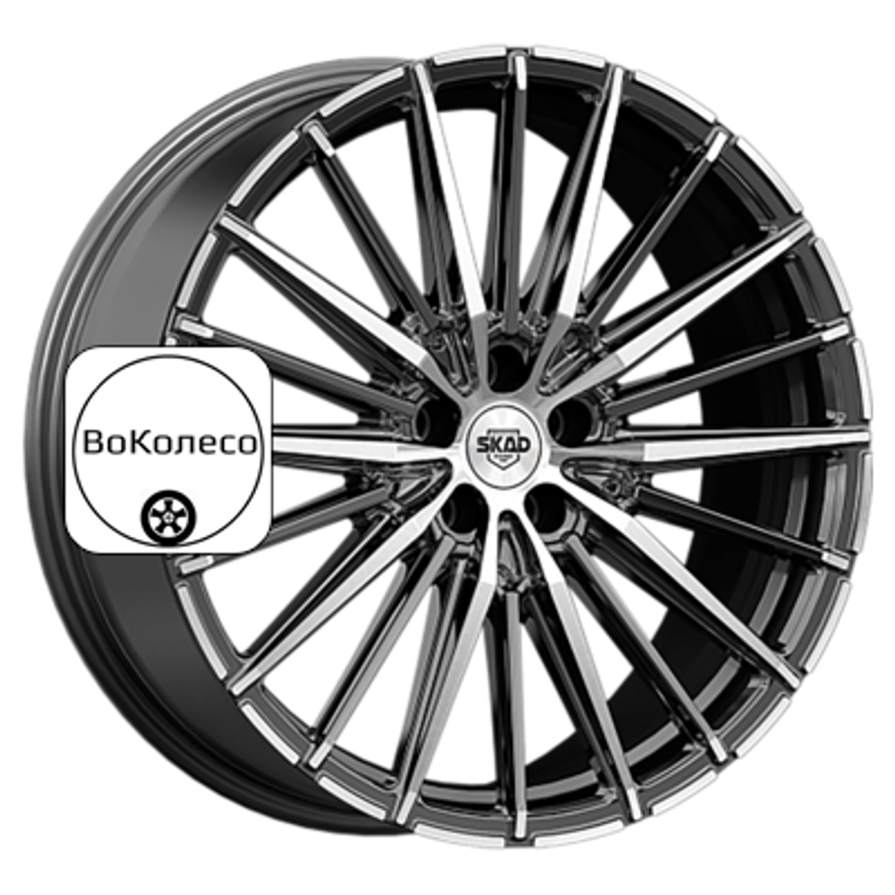 7,5x20/5x114,3 ET35 D60,1 Оливер (КЛ1145) Алмаз СКАД