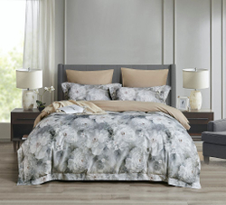 Постельное белье 2 спальное евро Asabella 2306-6
