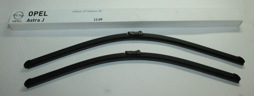 Щетка стеклоочистителя бескаркасная Opel Astra J 27  67,5 см+ 25  62,5 см (Good Jounerg)