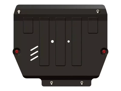 Защита картера и КПП Sheriff для Kia Sorento II (XM) 2011-2012 арт.11.2025