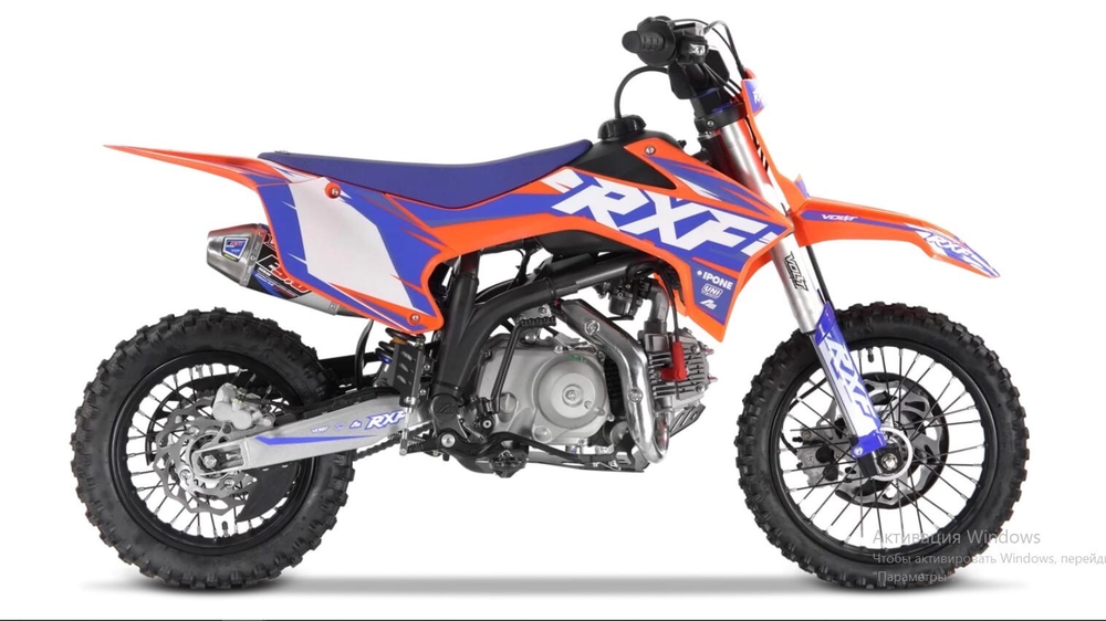 Питбайк Apollo RXF JUNIOR 110E auto Оранжевый