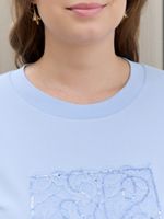 Футболка Соло-2 Виотекс ГОЛУБОЙ