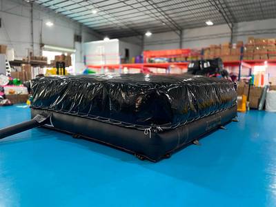 Надувная подушка «Экстрим-Прыжок» для приземлений и отработки трюков, 5×4×1,2 м