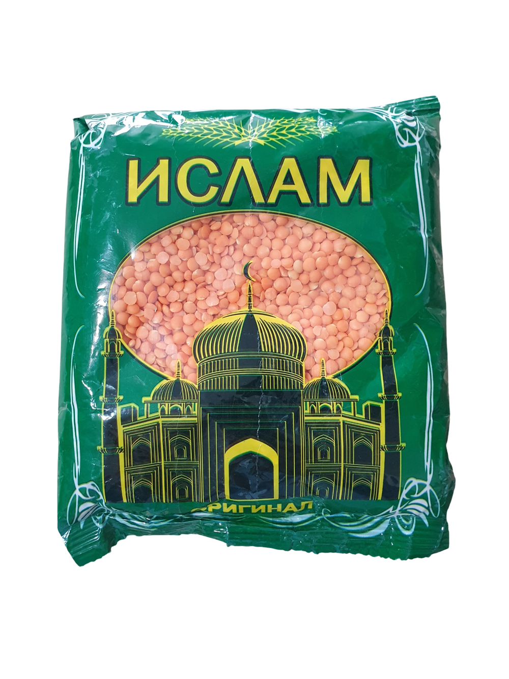 Чечевица красная ИСЛАМ 600г