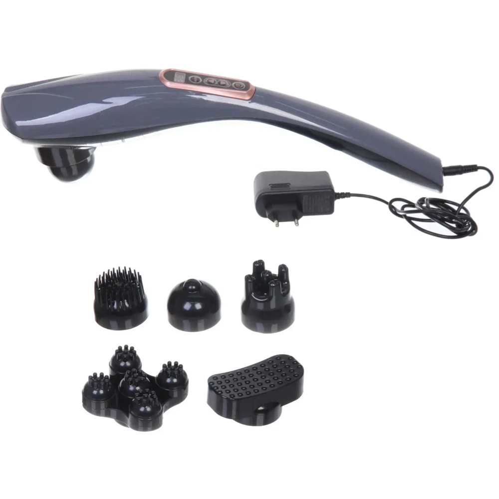 Массажер для тела «Soft wave» универсальный (6 насадок), 220В