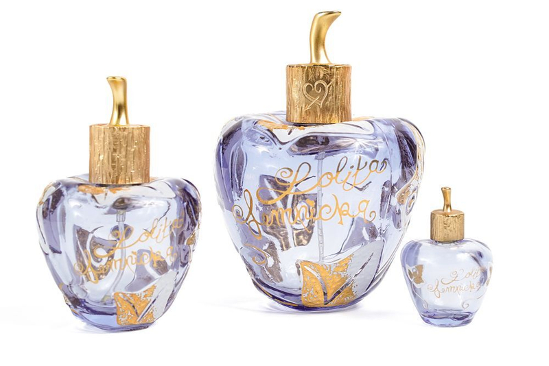 Набор из трех флаконов от духов Lolita Lempicka