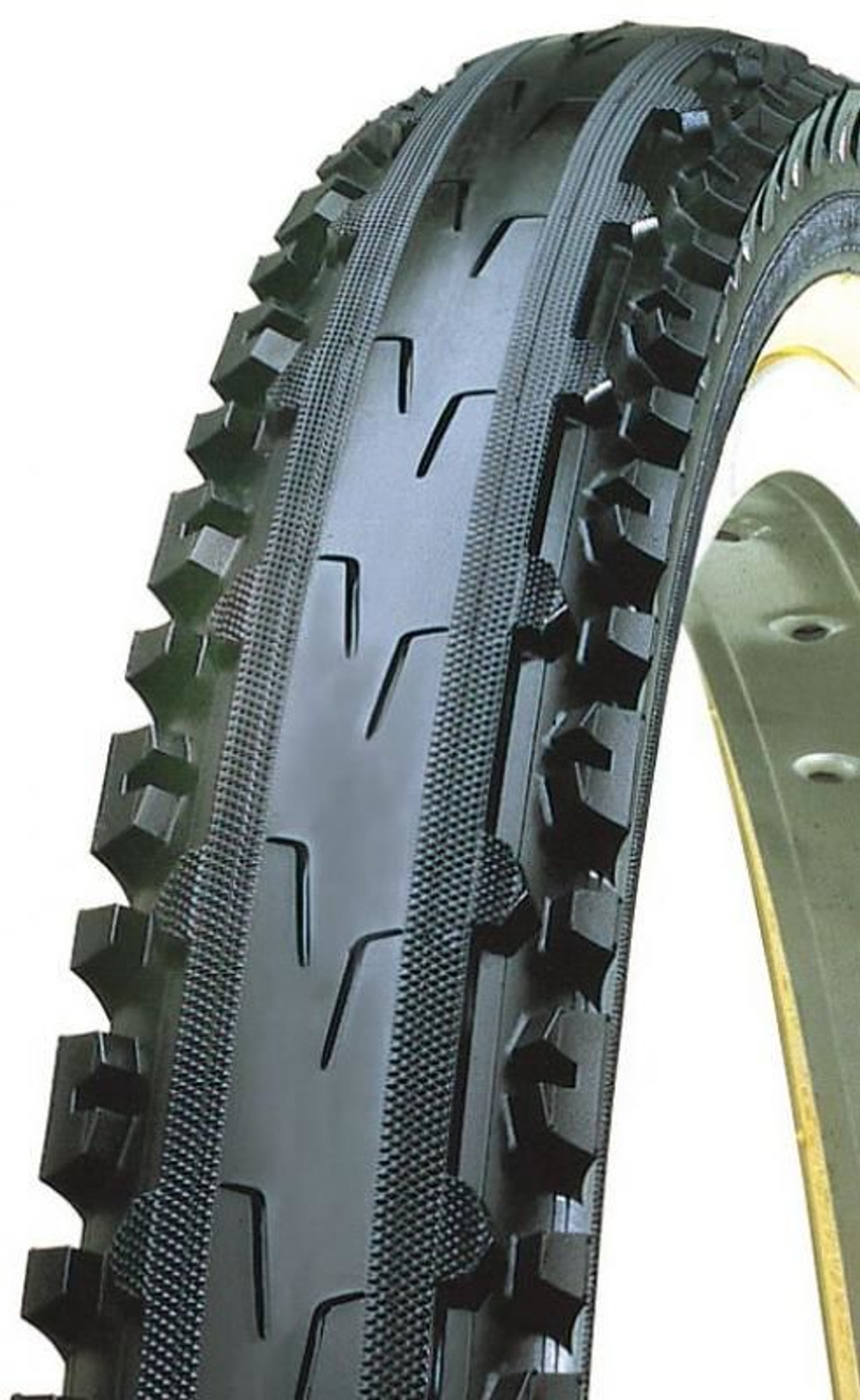 Покрышка 700х32С (32-622) K847 KROSS PLUS (3,5-5,3 Bar) 550гр, п/слик (25) KENDA