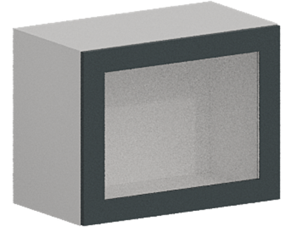 Кухня Модуль ШВГС 609 Вотан / Бирюзовая мята