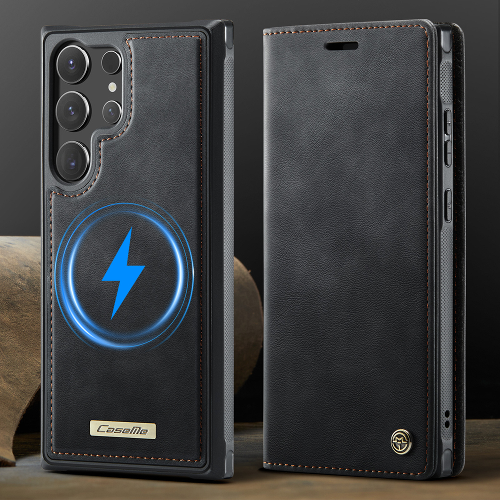 Чехол-кошелек CaseMe 2 in 1 MagSafe Samsung Galaxy S26 Ultra