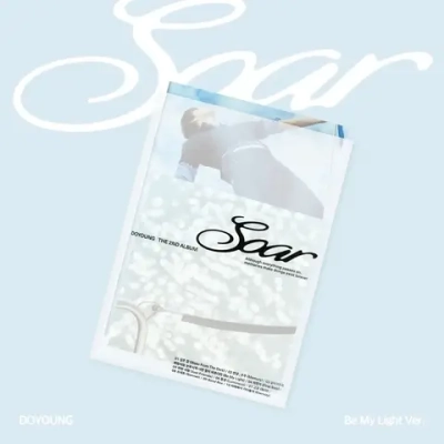 Альбом DOYOUNG NCT - Soar [Be My Light ver.]