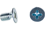 ВИНТ С ПОТАЙНОЙ ГОЛОВКОЙ М6Х10 ВЕС