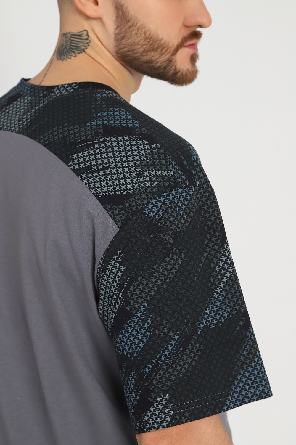 Пижама мужская штаны+футболка КП-106