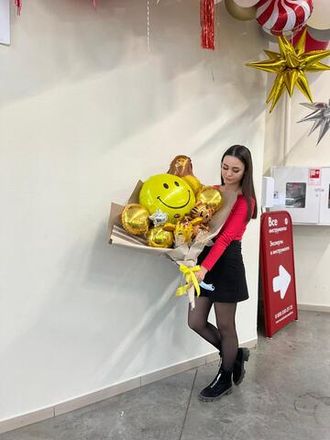 Крафт-букет Смайл