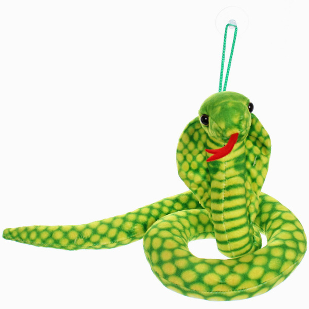 Мягкая игрушка «Змея» Из пустыни» 15 см, микс