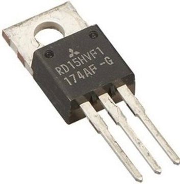 Полевой транзистор RD15HVF1-101 / TO220 N-ch HF 4A 30v