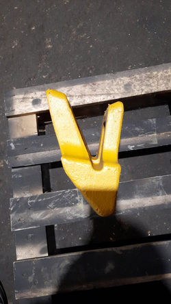 Межзубьевая защита WS300 (кромка 80-90 мм, 30 град, ширина 300 мм)