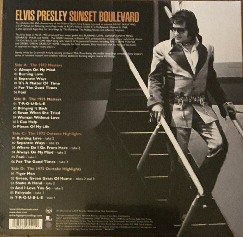 Elvis Presley / Sunset Boulevard (Deluxe Edition)(2LP)