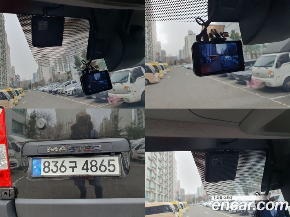 Renault Korea (Samsung) Master 2.3 Van L (11.2022)