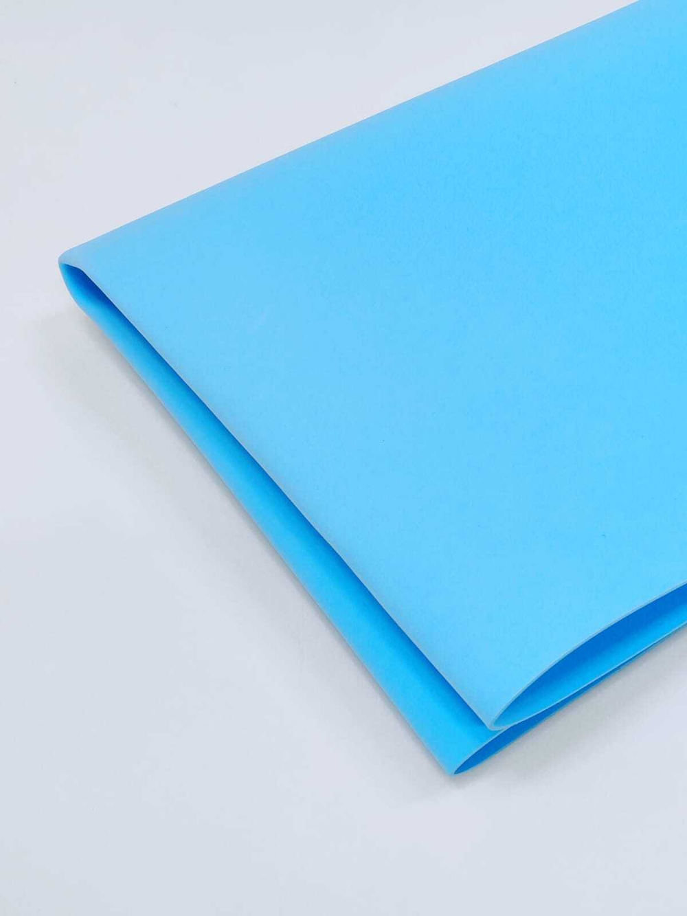 Фоамиран Иран 2 мм 60х70 см #265 Нежно-голубой