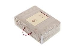 Плед 220х240 Luxberry Lux 233 пыльно-жемчужная