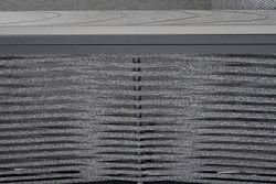 "Париж" модуль диванный левый, двухместный, цвет серый