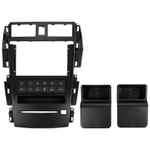 Комплект рамки с разъёмами 9"+can Nissan Teana J31 2003-2008 большая с кнопками - Car-Smart 9666F2