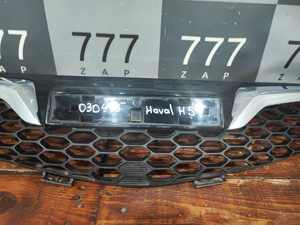 Решетка радиатора Haval H5 20-21 Б/У Оригинал 2803321XK80XC