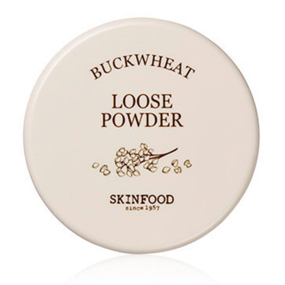SkinFood Buckwheat Loose Powder 21 пудра рассыпчатая с экстрактом гречневого масла (тон 21 телесно-бежевый)
