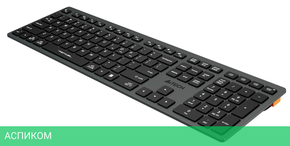 Клавиатура A4Tech Fstyler FBX50C серый
