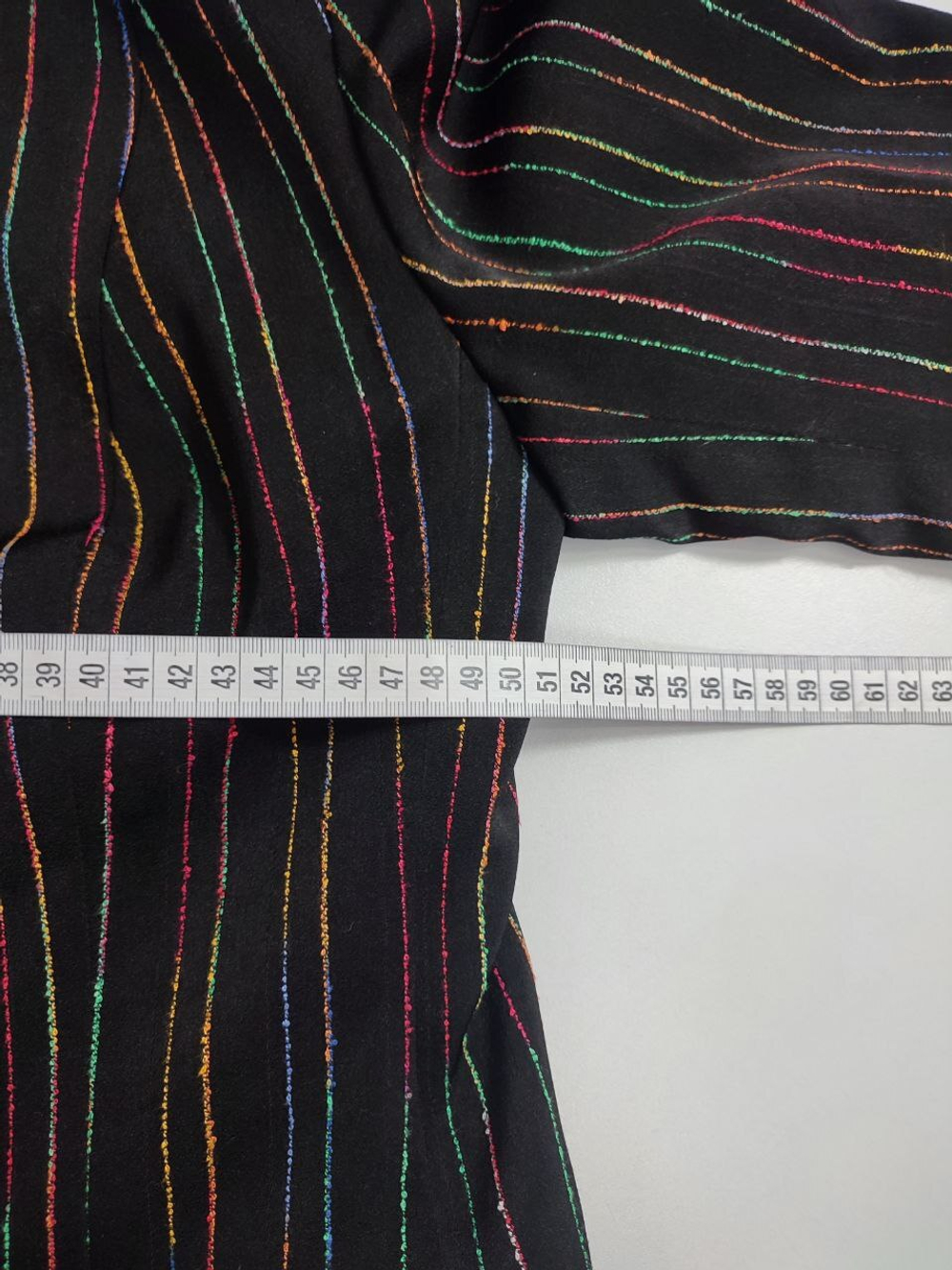 Пиджак в полоску 52 размер