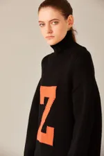 Свитер Orange Z D Intarsia Черный