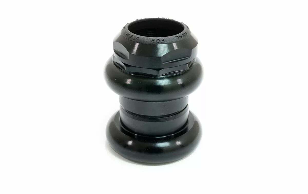 Рулевая колонка FIRST,1-1/8", резьбовая, EC 34/28,6-26tpi EC 34/30, под-ки 5/32"x20-2шт, выс. 38.6мм