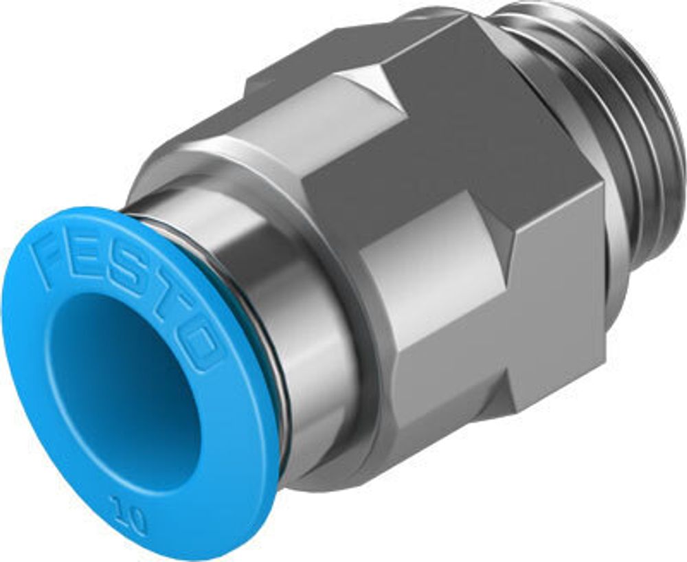 QS-G1/4-10 Штуцер с цанговым соединением