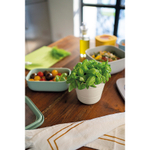 Кашпо для комнатных растений tierra, бежевое