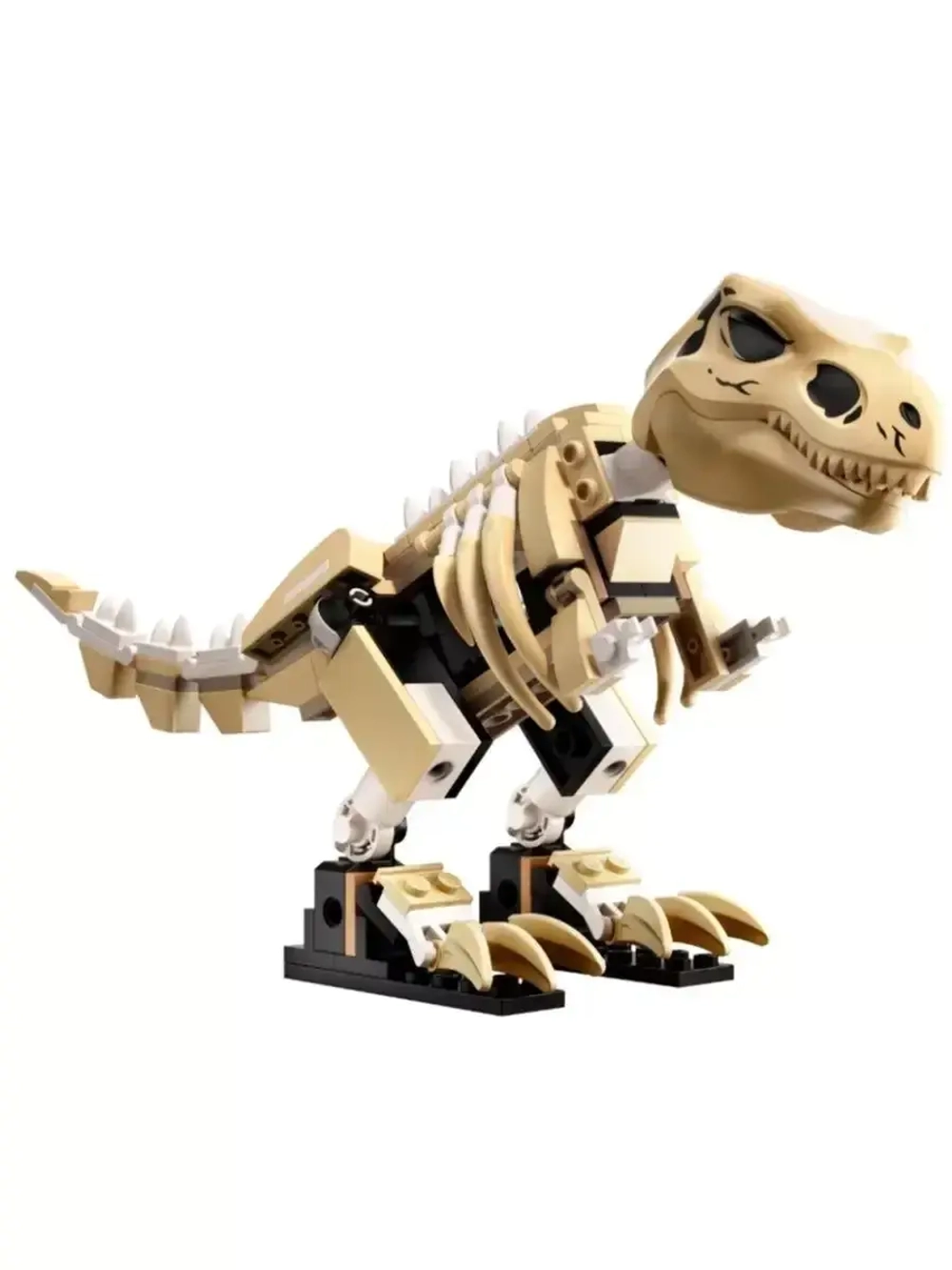 Конструктор Скелет тираннозавра на выставке 210 дет 60132