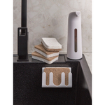 Держатель губки для мытья посуды jaw, белый