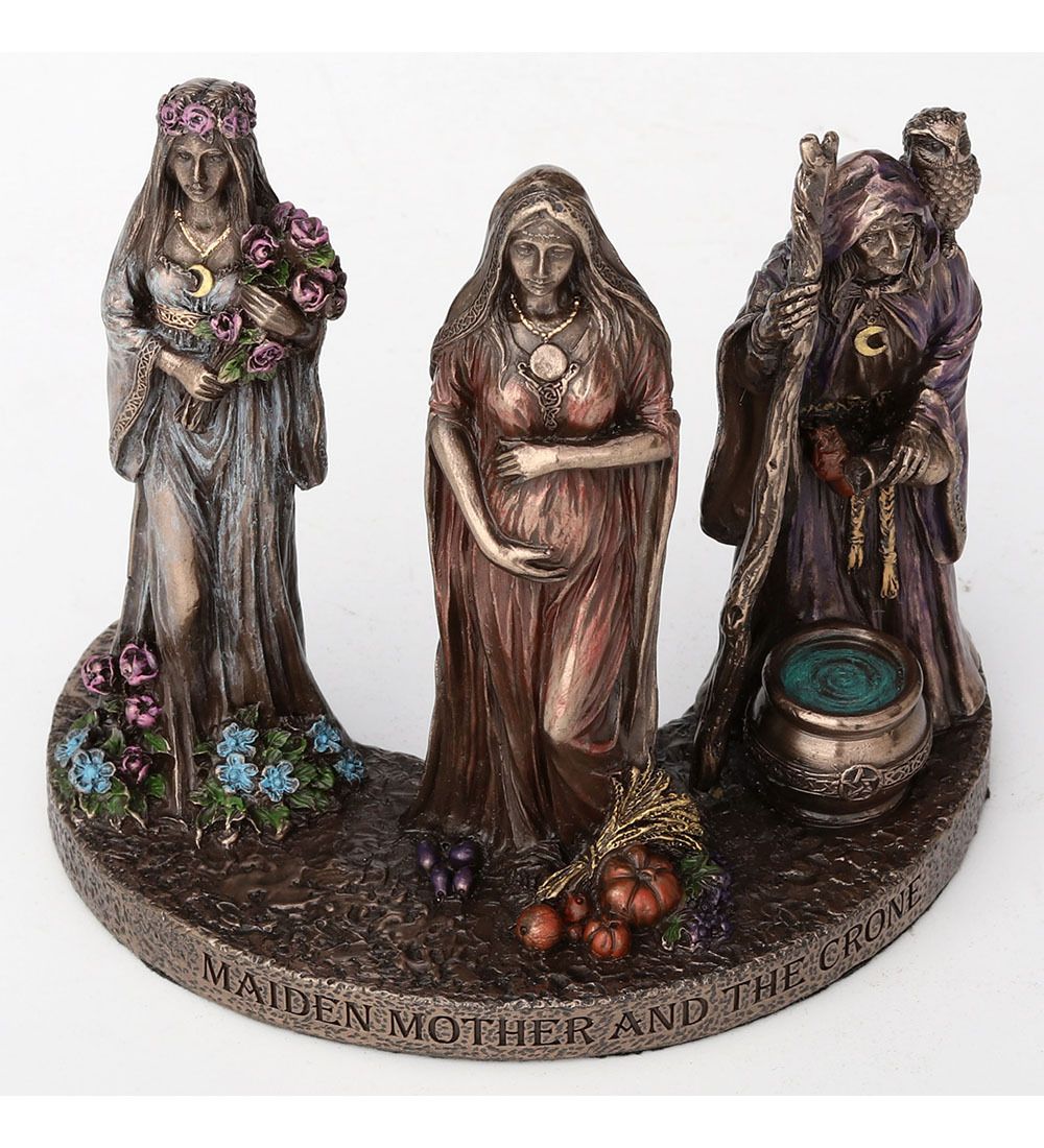 Veronese WS-1333 Статуэтка «Тройная богиня - Дева, Мать и Старуха»