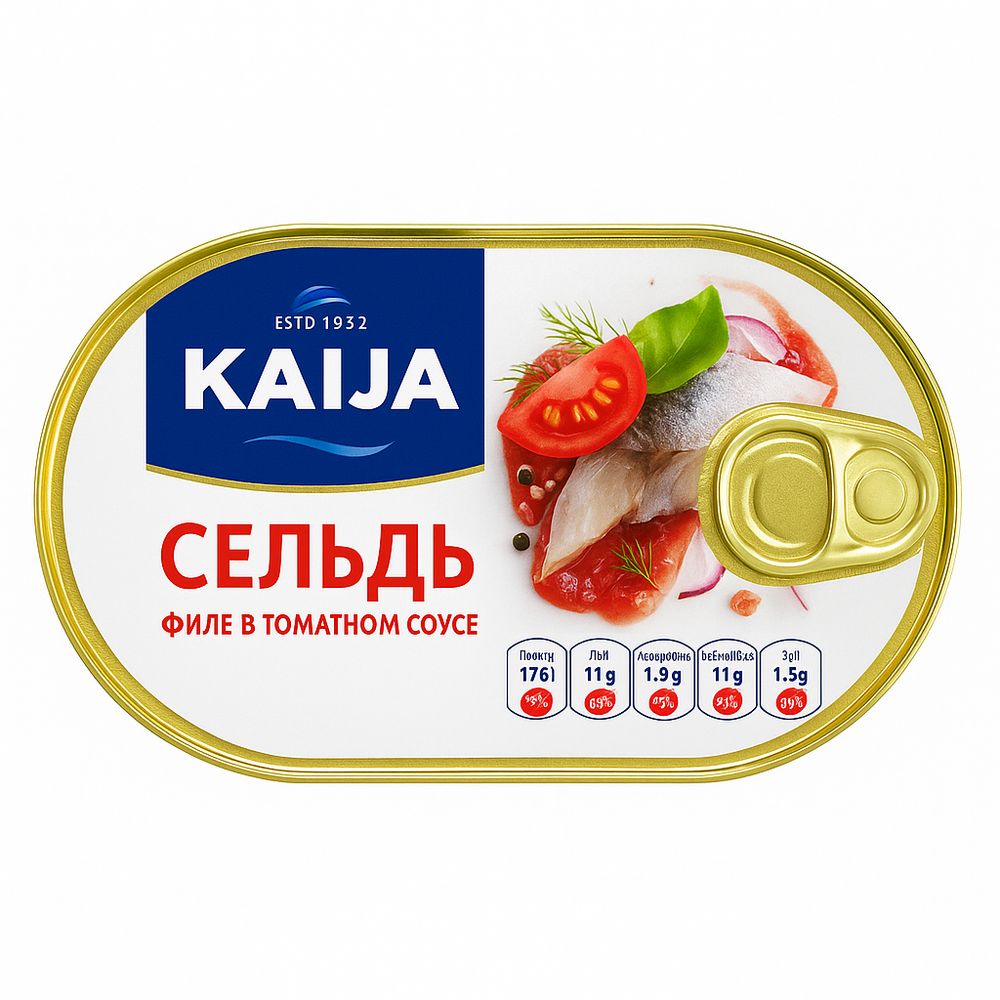 Килька в томатном соусе Истор 240 гр