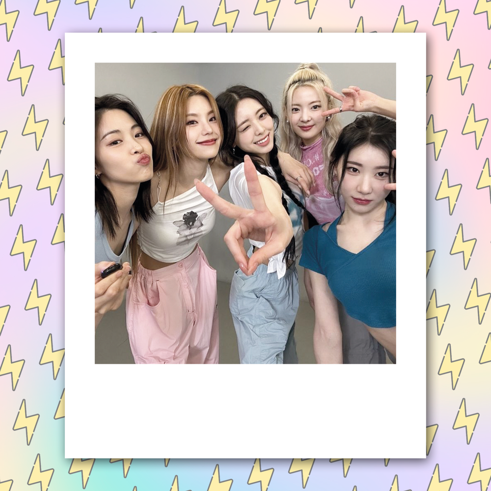 Плюшка / Поло #103 / ITZY