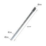 Удлинитель шнека 500 мм c адаптером на подшипниках