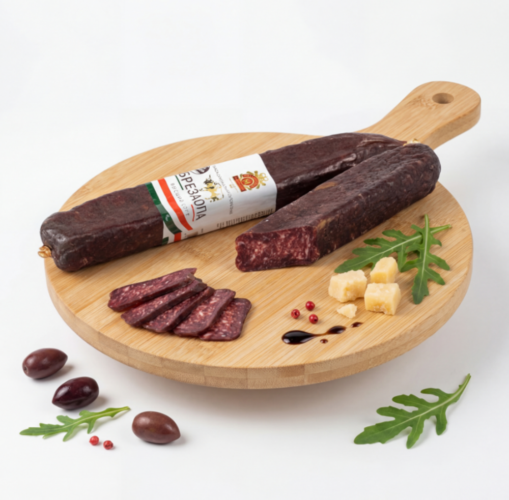 Колбаса Брезаола из говядины с/в, Гродненский МК