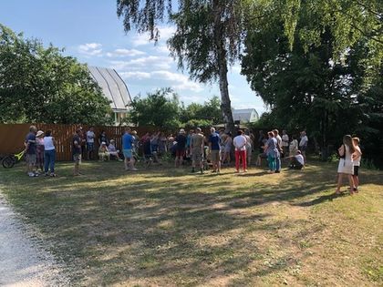 СНТ «Березка» примет участие в благоустройстве подъездной дороги