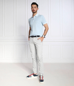 Поло Prime BOSS ORANGE - голубой(50468576)