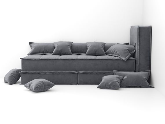 Диван кровать 1Б3М Negga Velutto 32