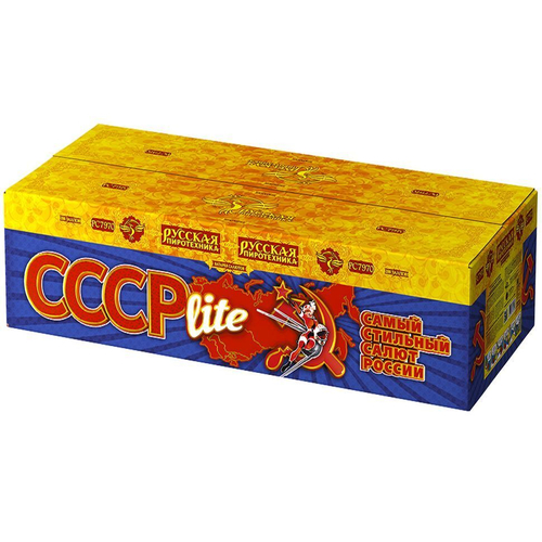 Батарея салютов "СССР lite" (1" х 288)