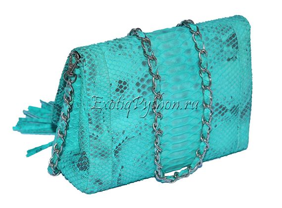 Клатч из кожи питона CL-24