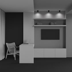 Потолочный светильник светодиодный Maytoni Alfa Led C064CL-L12B4K